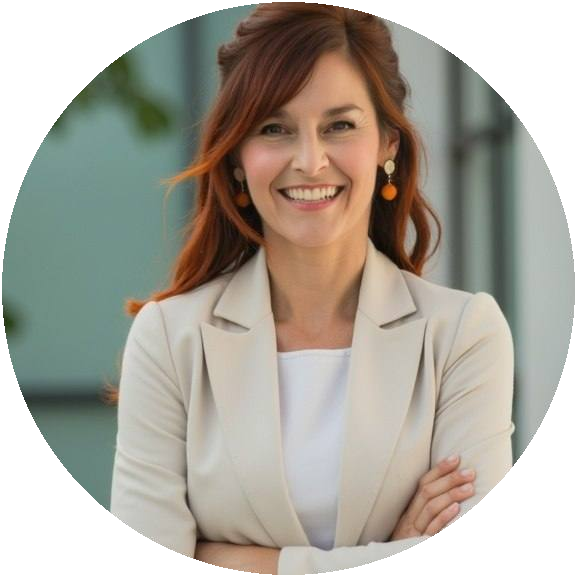 Jana Catharina Schmidt, die Stimmgeberin